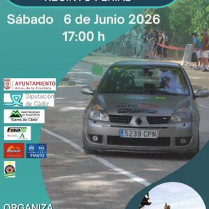 El Slalom, la modalidad básica del automovilismo deportivo de carretera, es un invento del sur, de Escudería Sur y Paco Galera para más señas, y el decano de la especialidad, el Slalom de Arcos, vivirá su edición 2026 el próximo sábado 6 de junio.
