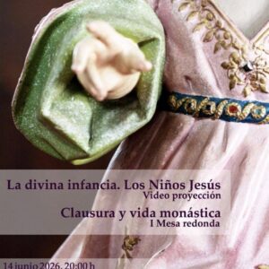 l Colectivo La Salita Arte y La Salle Fundación Moreno Bachiller (FMB), en colaboración con el Centro de Arte Sacro Domus Dei de las parroquias de San Pedro y Santa María, culminarán este próximo fin de semana el ciclo de actividades culturales desarrollado durante los últimos meses con la presentación del documental “La divina infancia. Los Niños Jesús” y una mesa redonda dedicada a la clausura y la espiritualidad en el siglo XXI.