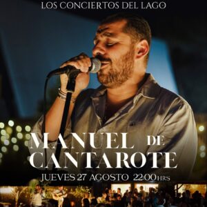 Este jueves, Manuel de Cantarote vuelve a nuestra terraza para una nueva noche de los conciertos que tanto gustan.