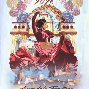 El Ayuntamiento de Arcos de la Frontera ha presentado este jueves el cartel anunciador y la programación de la Feria de San Miguel 2026, que se celebrará del 30 de septiembre al 4 de octubre con una programación dirigida a todos los públicos y con la música en directo como uno de sus principales atractivos.