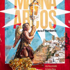 Arcos de la Frontera ya cuenta los días para vivir la Procesión Magna del próximo 10 de octubre, una celebración histórica con la que culminarán los actos del 50 aniversario del Consejo Local de Hermandades y Cofradías, constituido en 1976.