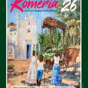 Arcos presenta el cartel de la Romería del Cristo del Romeral 2026, que contará con 13 carriolas y el regreso del Cristo tras su restauración