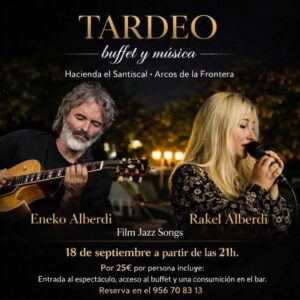 VEN A DISFRUTAR DE LA MÚSICA EN DIRECTO