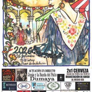 La VI Preferia de la Hermandad Sacramental del Dulce Nombre de Jesús se celebra este sábado 26 de septiembre de 2026 a partir de las 13:00 horas