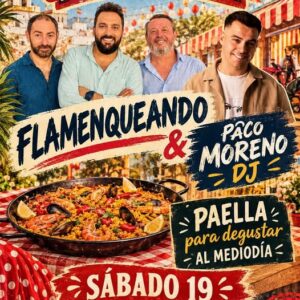 Deseando que llegue la feria, empezamos con la Preferia, ven a disfrutar
