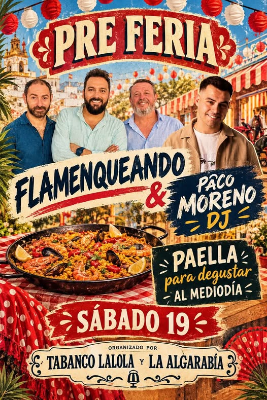 Deseando que llegue la feria, empezamos con la Preferia, ven a disfrutar