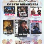 Todas las actuaciones programadas en la caseta municipal serán de entrada gratuita, una circunstancia que el delegado de Fiestas ha querido remarcar como una de las señas de identidad de la programación.