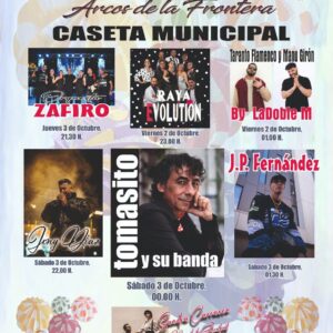 Todas las actuaciones programadas en la caseta municipal serán de entrada gratuita, una circunstancia que el delegado de Fiestas ha querido remarcar como una de las señas de identidad de la programación.