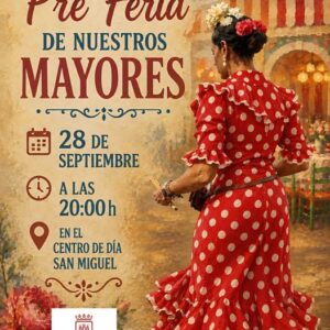Disfrute de la Pre Feria de San Miguel que nuestro centro de mayores