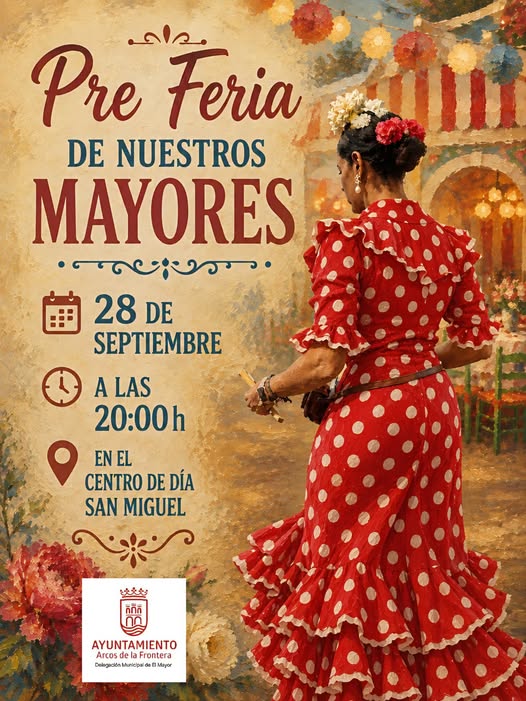 Disfrute de la Pre Feria de San Miguel   que nuestro centro de mayores