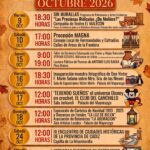 Domingo 18 de octubre, a las 12:00 horas. Exposición 'La Luz de Belén', a cargo de la Asociación de Belenistas 'La Adoración', en la Sala Artistas Locales del Palacio del Mayorazgo.