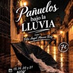 La compañía Entretelas Teatro actuará en el Edificio Emprendedores de Arcos de la Frontera los días 13, 14 20 y 21 de noviembre, con la obra Pañuelos Bajo la Lluvia